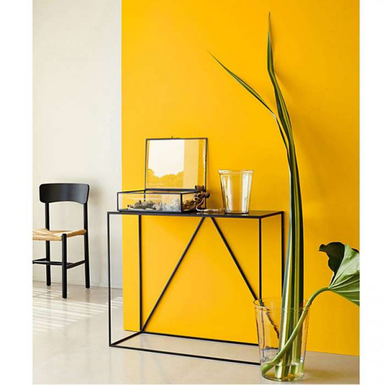 SIMP Metal Console, Matt Black SIMP Metal Console, Matt Black